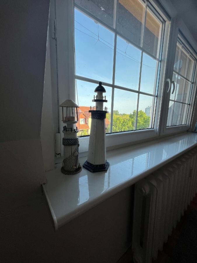 Apartament Kolobrzeska Mansarda, Narutowicza 8 Kolobřeh Exteriér fotografie