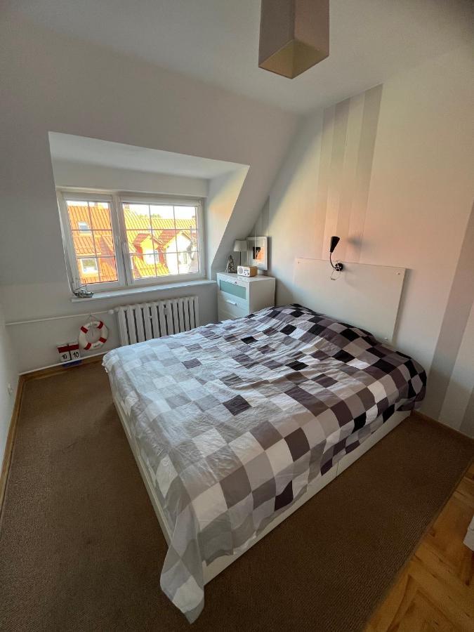 Apartament Kolobrzeska Mansarda, Narutowicza 8 Kolobřeh Exteriér fotografie