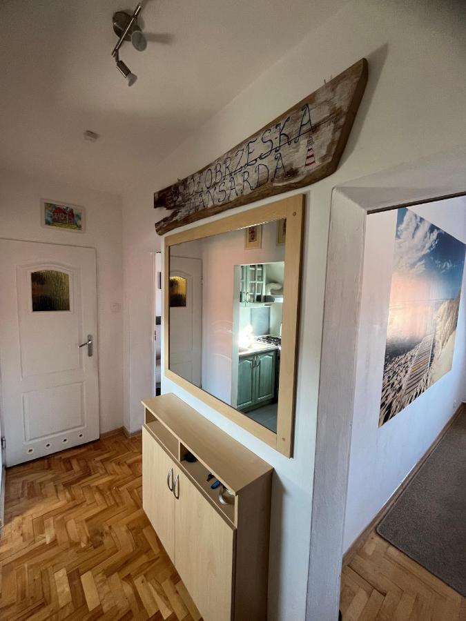 Apartament Kolobrzeska Mansarda, Narutowicza 8 Kolobřeh Exteriér fotografie